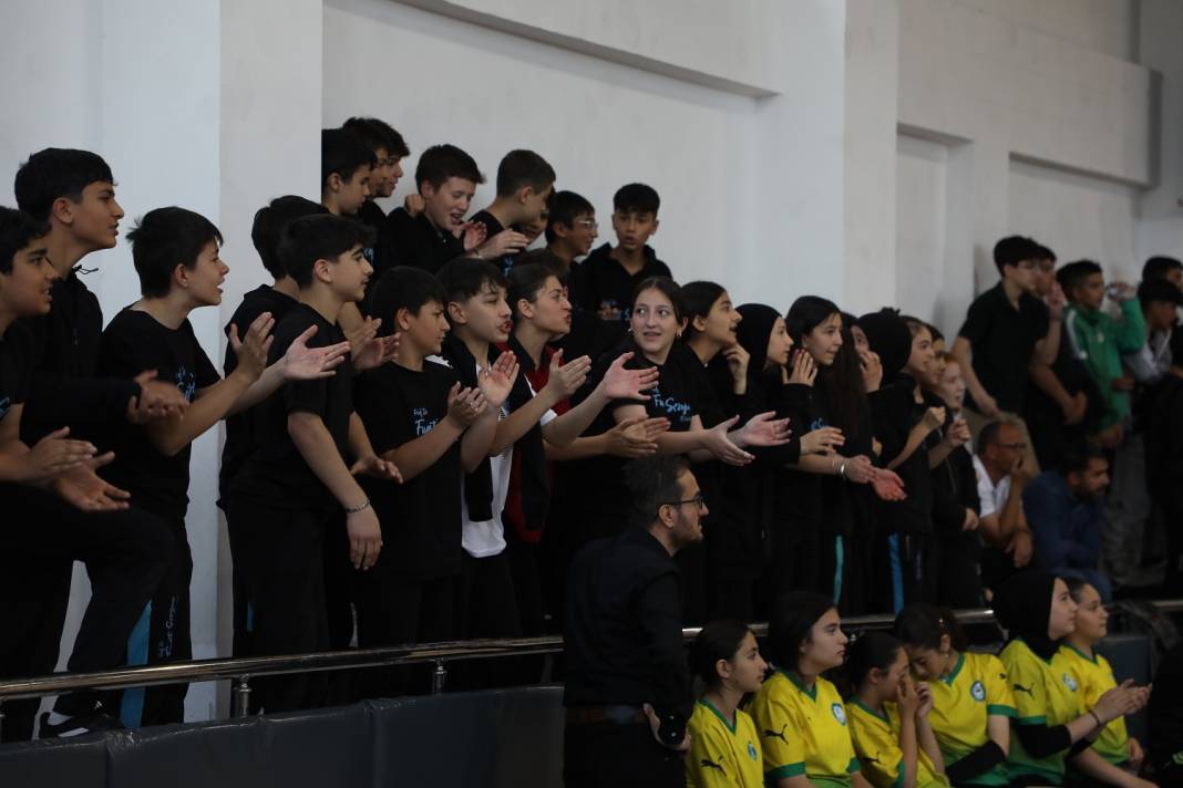 Karatay’da bir nesil sporla büyüyor 6